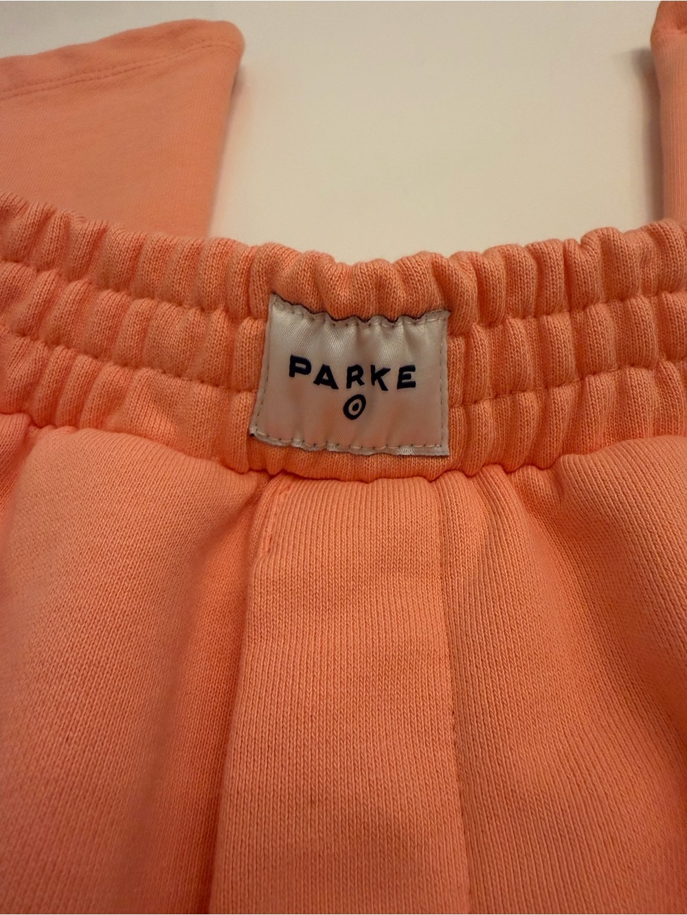 Target x Parke High Rise Boxer Sweatpants NWT - Picture 2 of 4